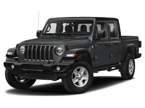 2021 Jeep Gladiator Texas Trail