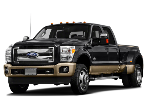 2015 Ford F-450SD King Ranch DRW
