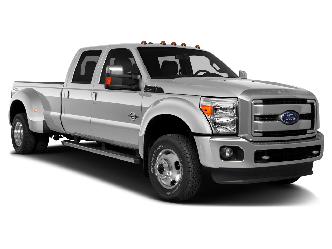 2015 Ford F-450SD King Ranch DRW