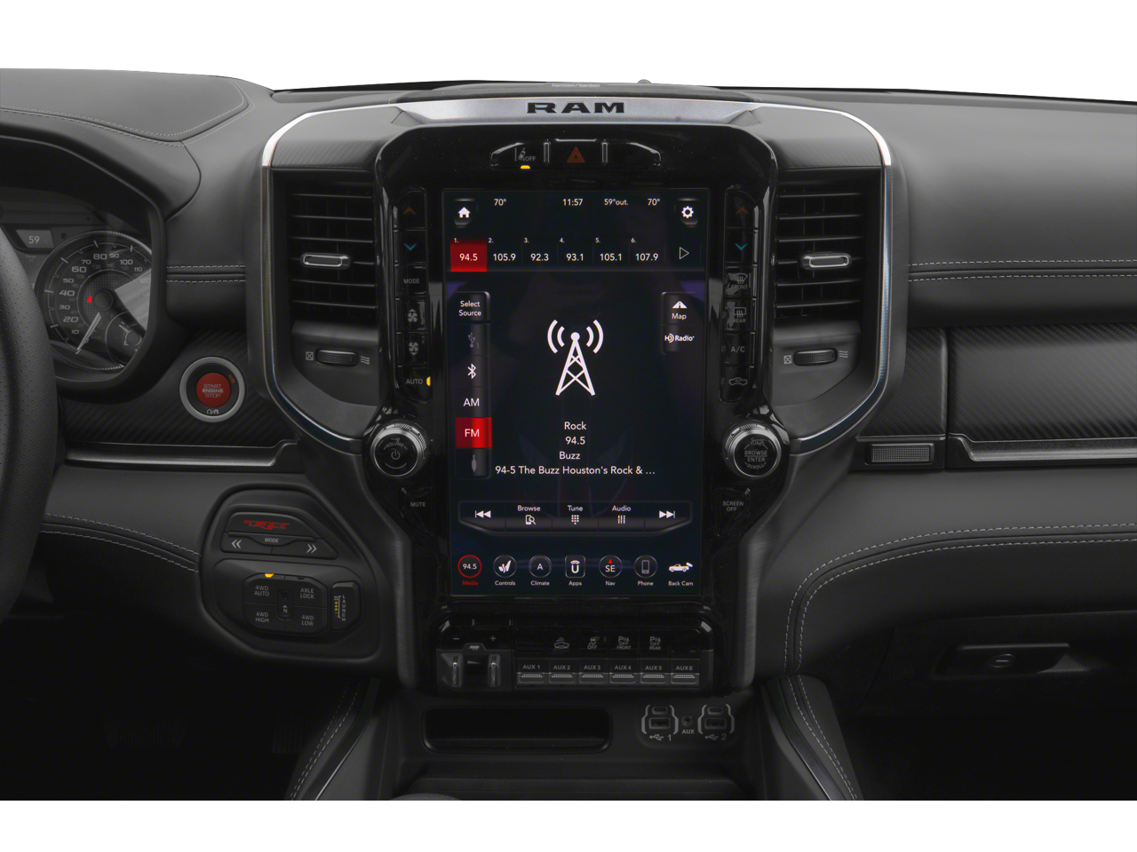 2021 RAM 1500 TRX Crew Cab 4x4 5'7' Box