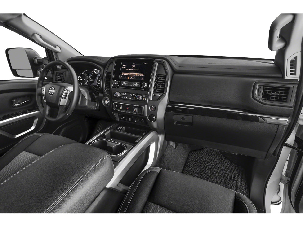 2023 Nissan Titan SV