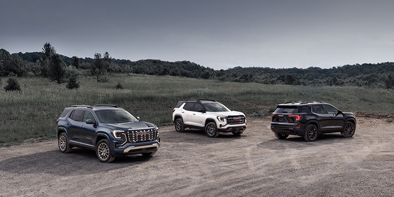 Best GMC SUVs for summer road trip adventures