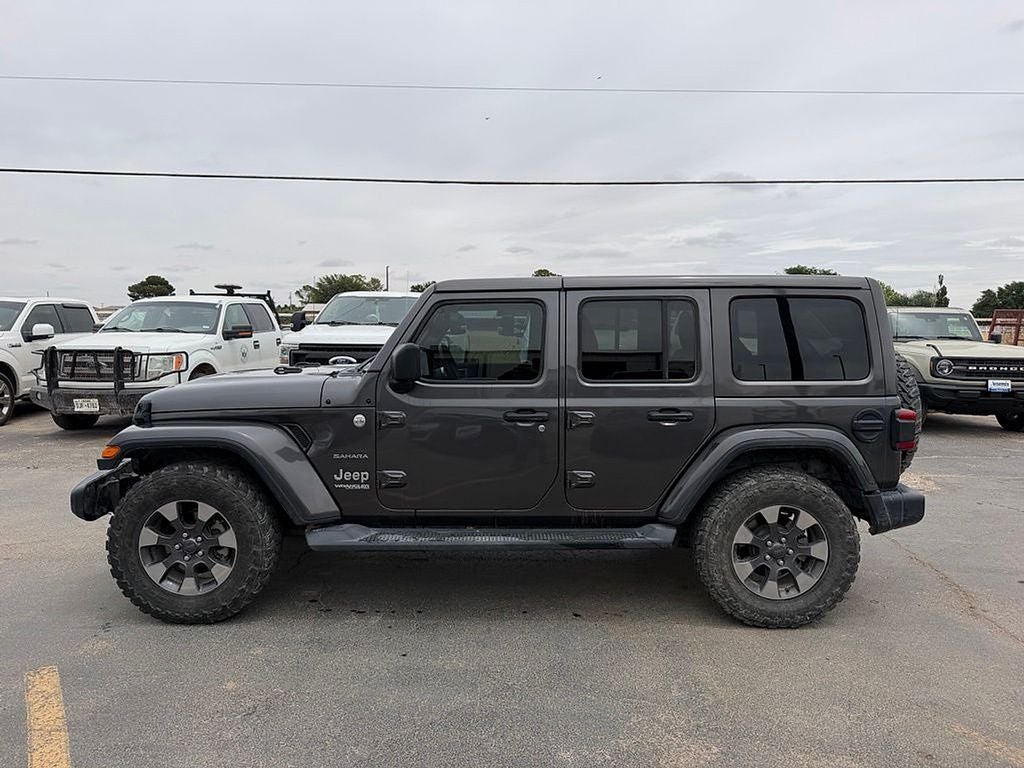 2018 Jeep Wrangler Unlimited Sahara