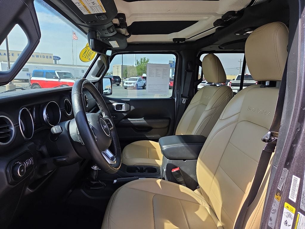 2018 Jeep Wrangler Unlimited Sahara