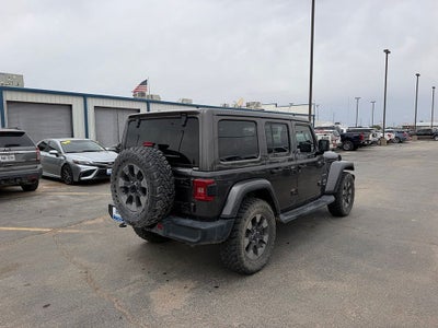 2018 Jeep Wrangler Unlimited Sahara