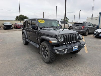 2018 Jeep Wrangler Unlimited Sahara