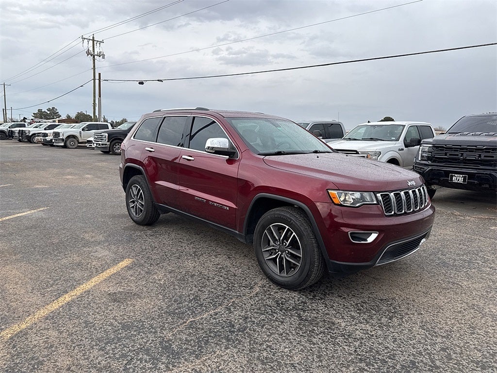 2021 Jeep Grand Cherokee Limited