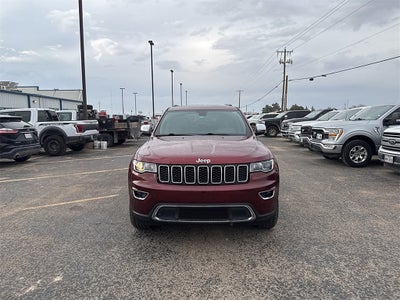 2021 Jeep Grand Cherokee Limited