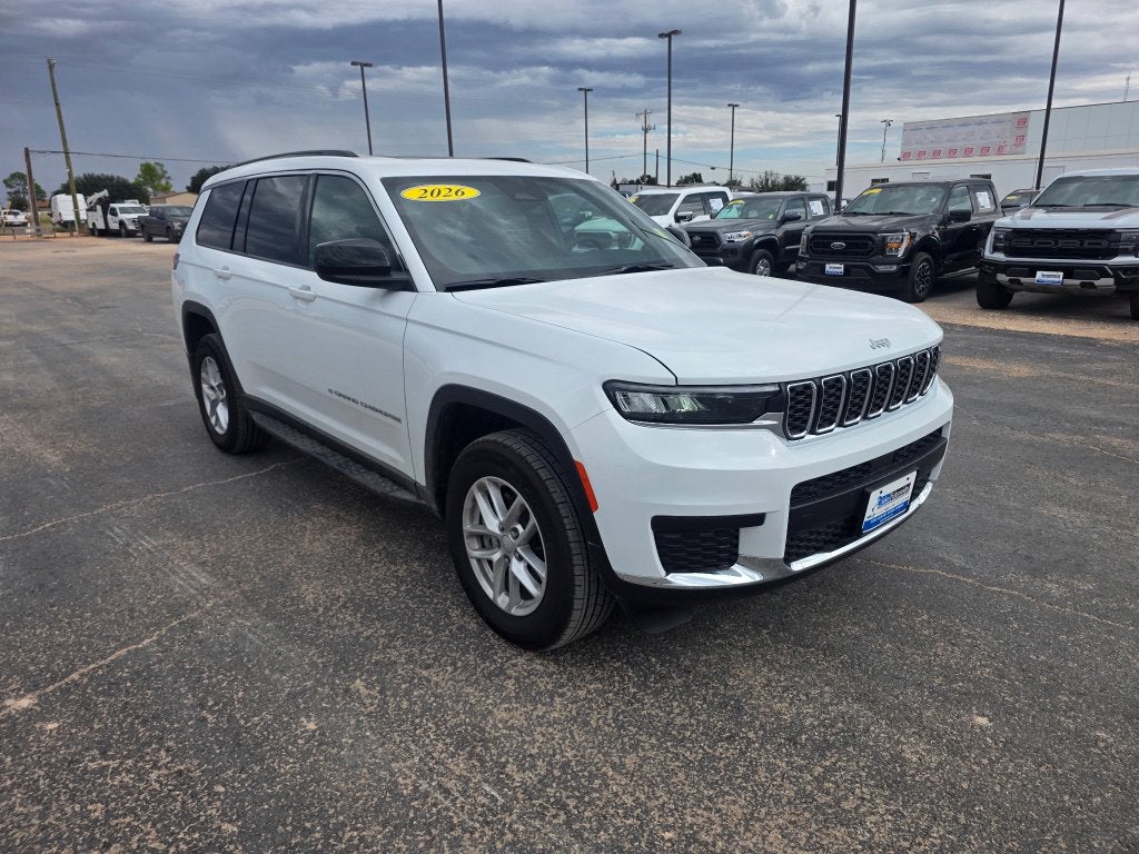 2026 Jeep Grand Cherokee L Laredo X