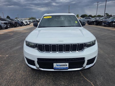 2026 Jeep Grand Cherokee L Laredo X