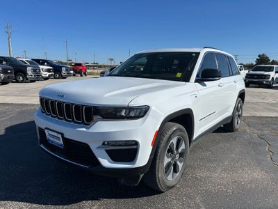 2022 Jeep Grand Cherokee 4xe