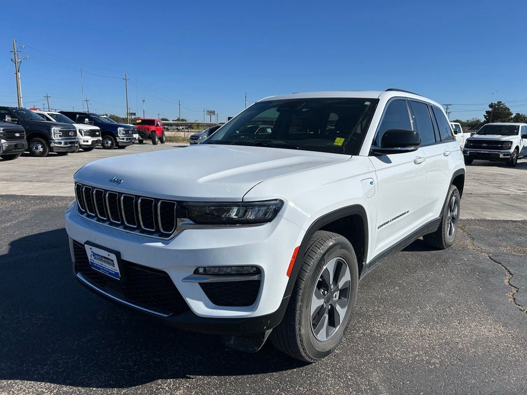 2022 Jeep Grand Cherokee 4xe