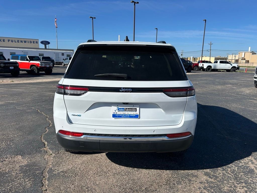 2022 Jeep Grand Cherokee 4xe