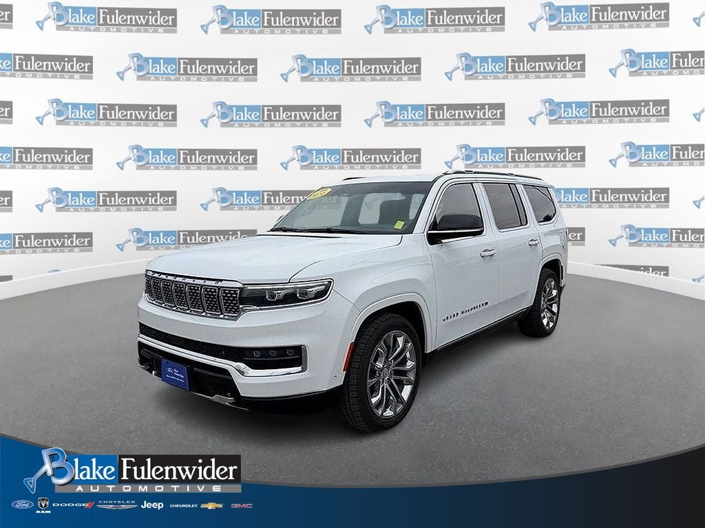 2023 Jeep Grand Wagoneer Series II