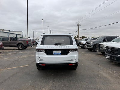 2023 Jeep Grand Wagoneer Series II