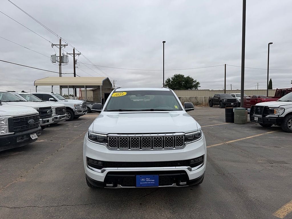 2023 Jeep Grand Wagoneer Series II