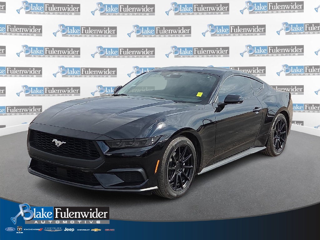 2026 Ford Mustang EcoBoost