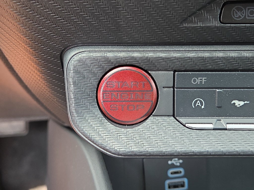 2026 Ford Mustang EcoBoost
