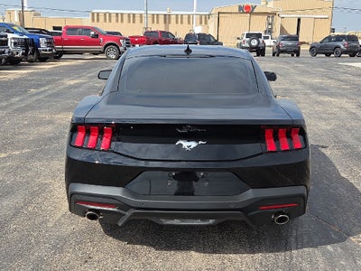 2026 Ford Mustang EcoBoost