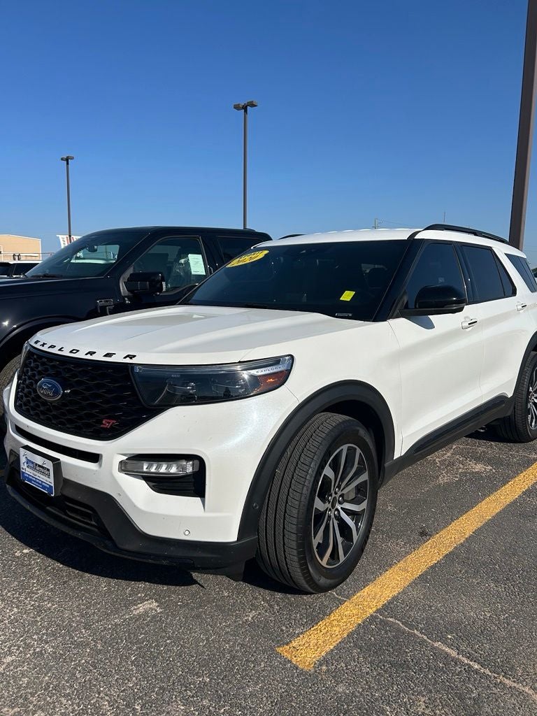 2020 Ford Explorer ST