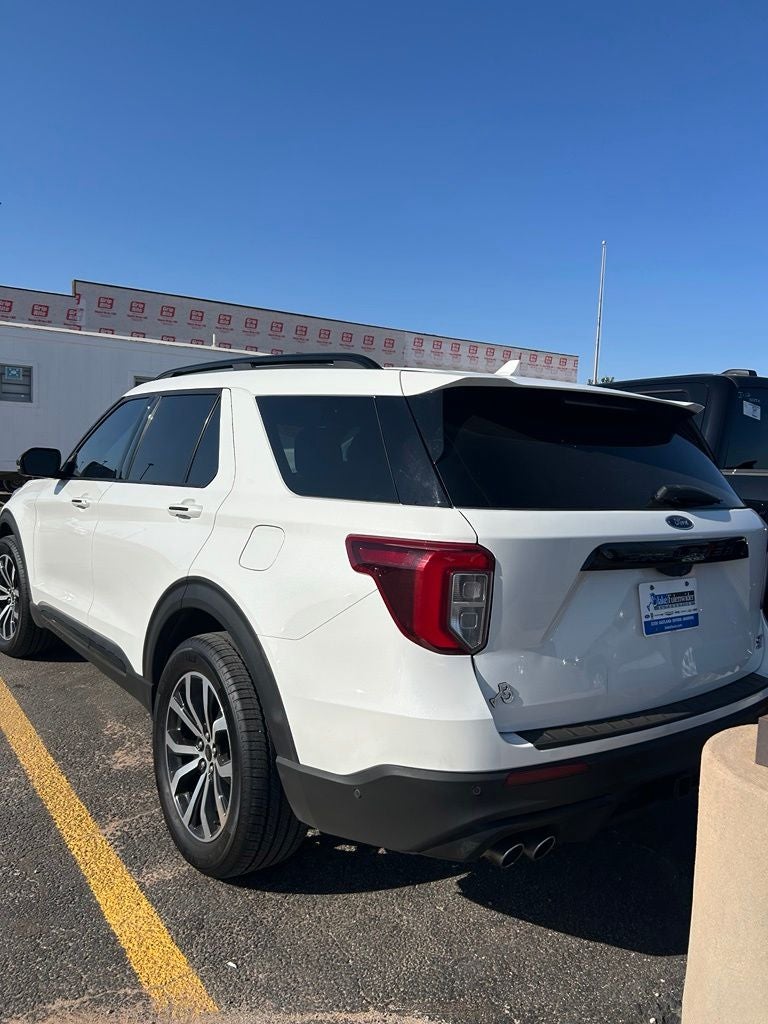 2020 Ford Explorer ST