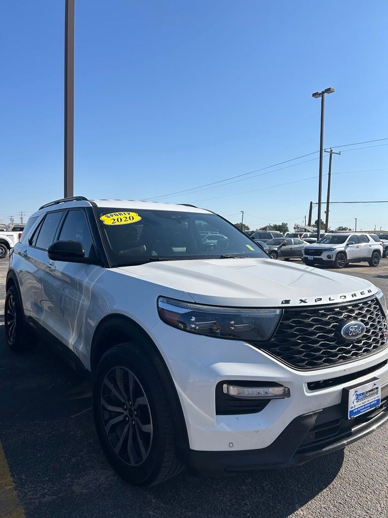 2020 Ford Explorer ST