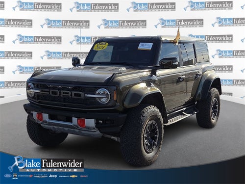 2024 Ford Bronco Raptor