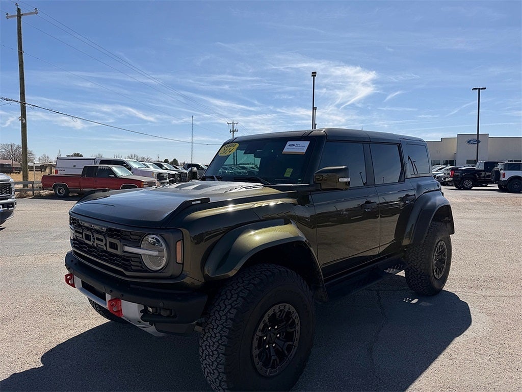 2024 Ford Bronco Raptor