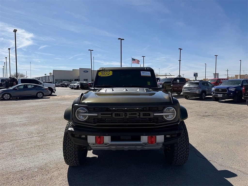 2024 Ford Bronco Raptor
