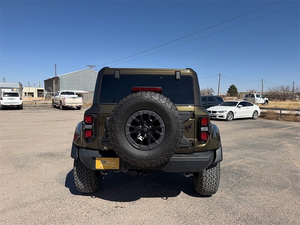 2024 Ford Bronco Raptor