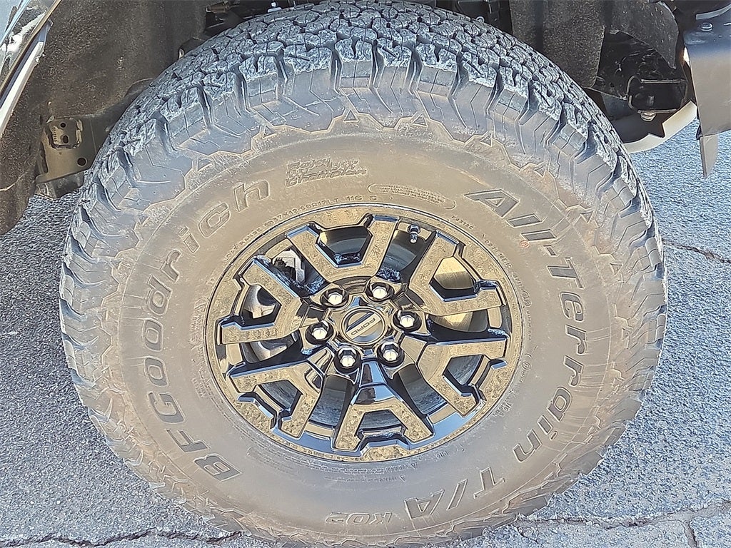 2025 Ford Bronco Raptor