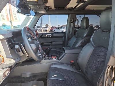 2025 Ford Bronco Raptor