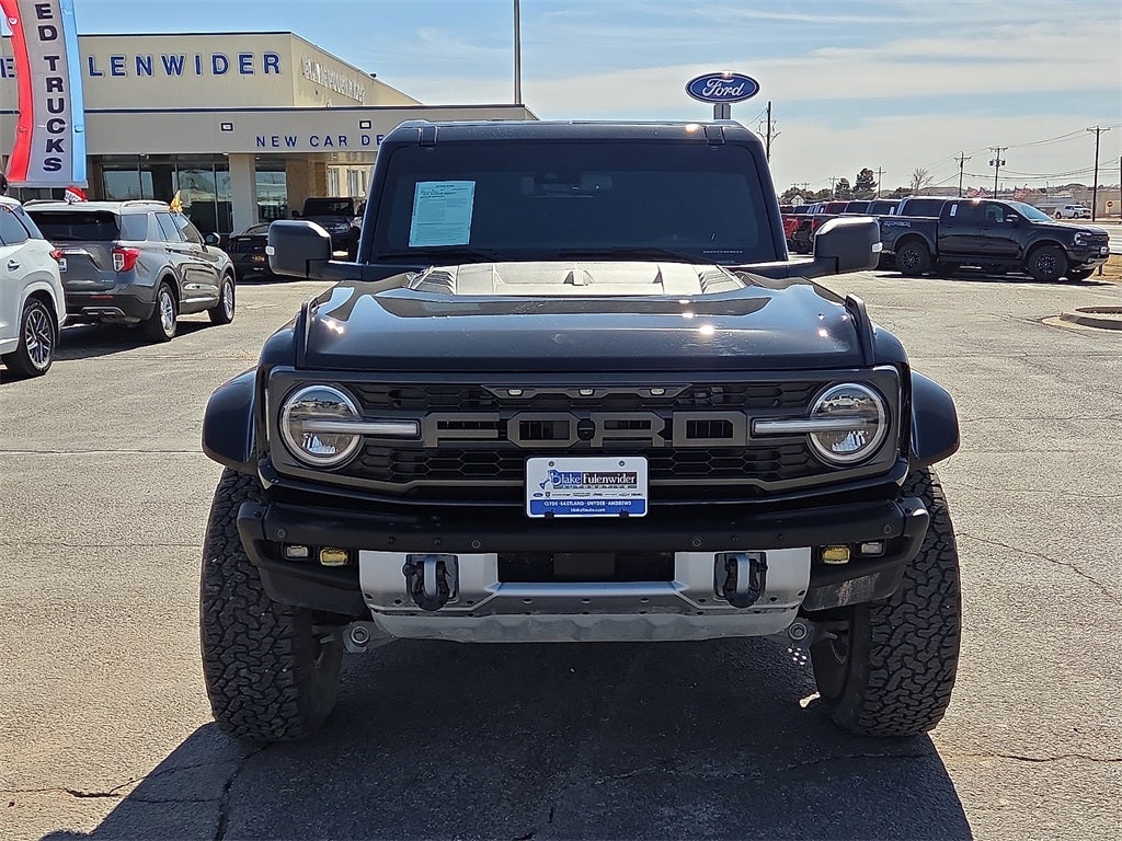 2025 Ford Bronco Raptor