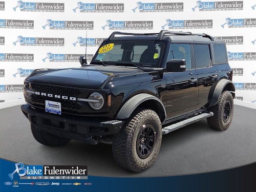 2023 Ford Bronco Wildtrak