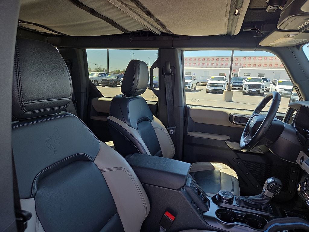 2023 Ford Bronco Wildtrak