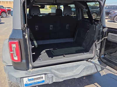 2023 Ford Bronco Wildtrak