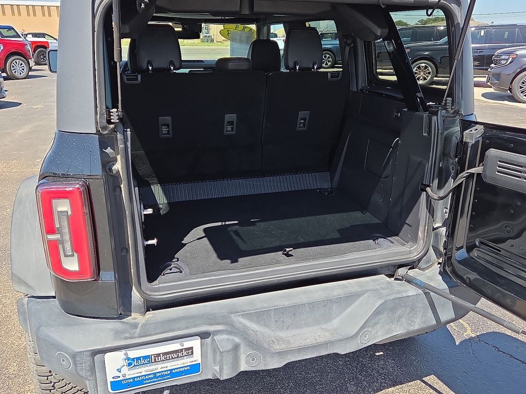 2023 Ford Bronco Wildtrak