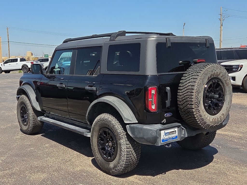 2023 Ford Bronco Wildtrak