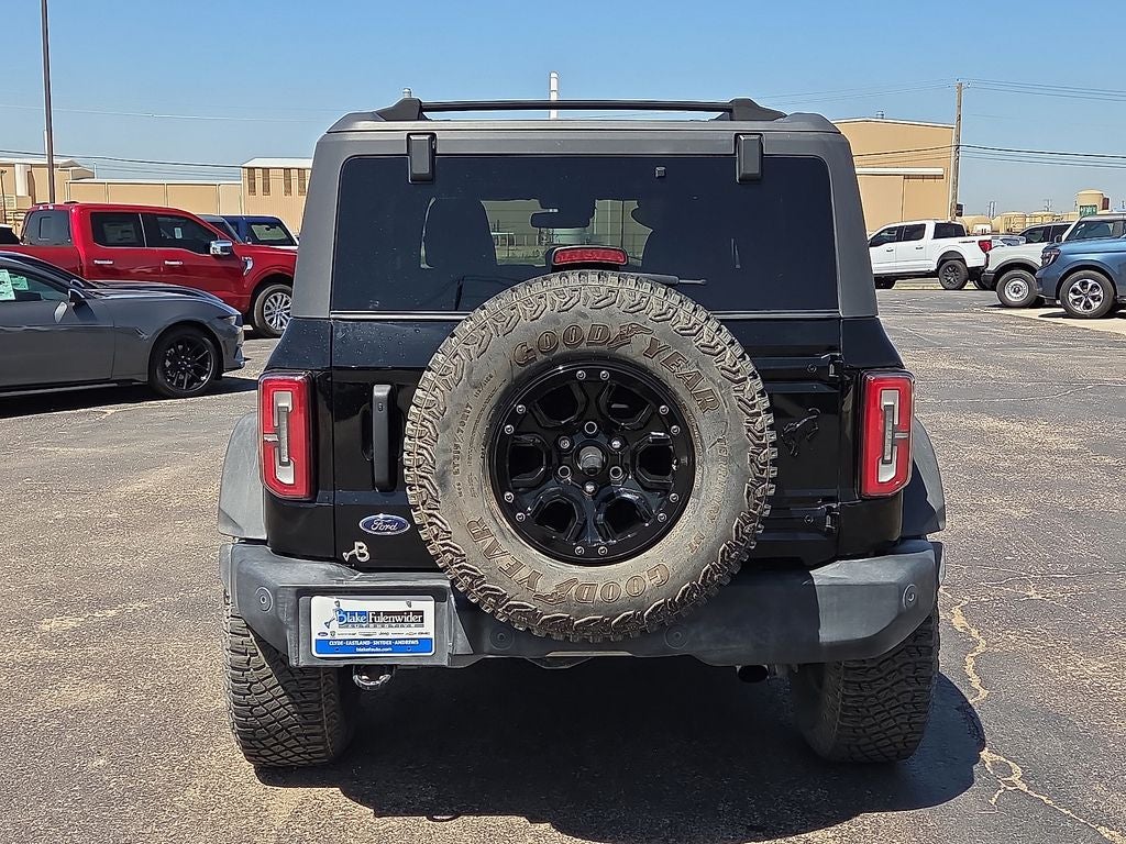 2023 Ford Bronco Wildtrak
