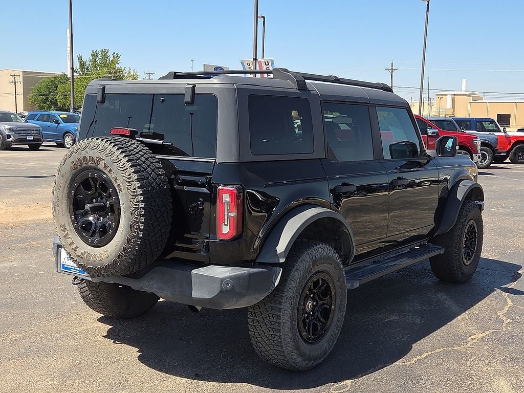 2023 Ford Bronco Wildtrak