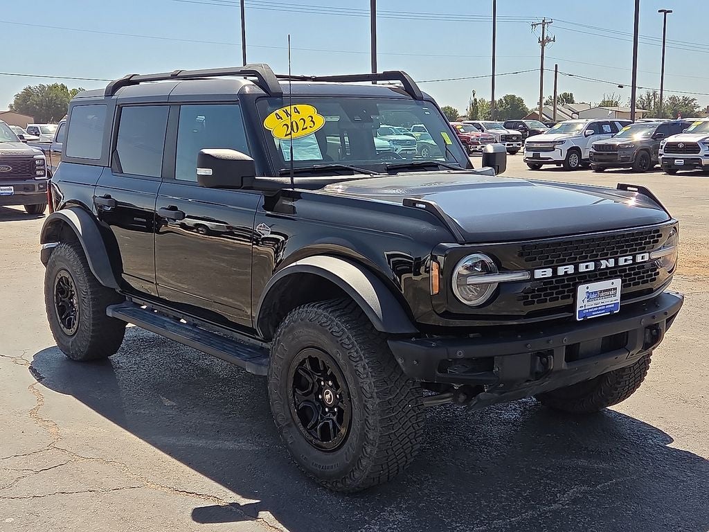 2023 Ford Bronco Wildtrak