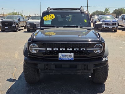 2023 Ford Bronco Wildtrak
