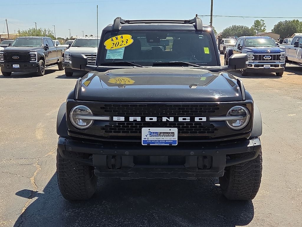2023 Ford Bronco Wildtrak