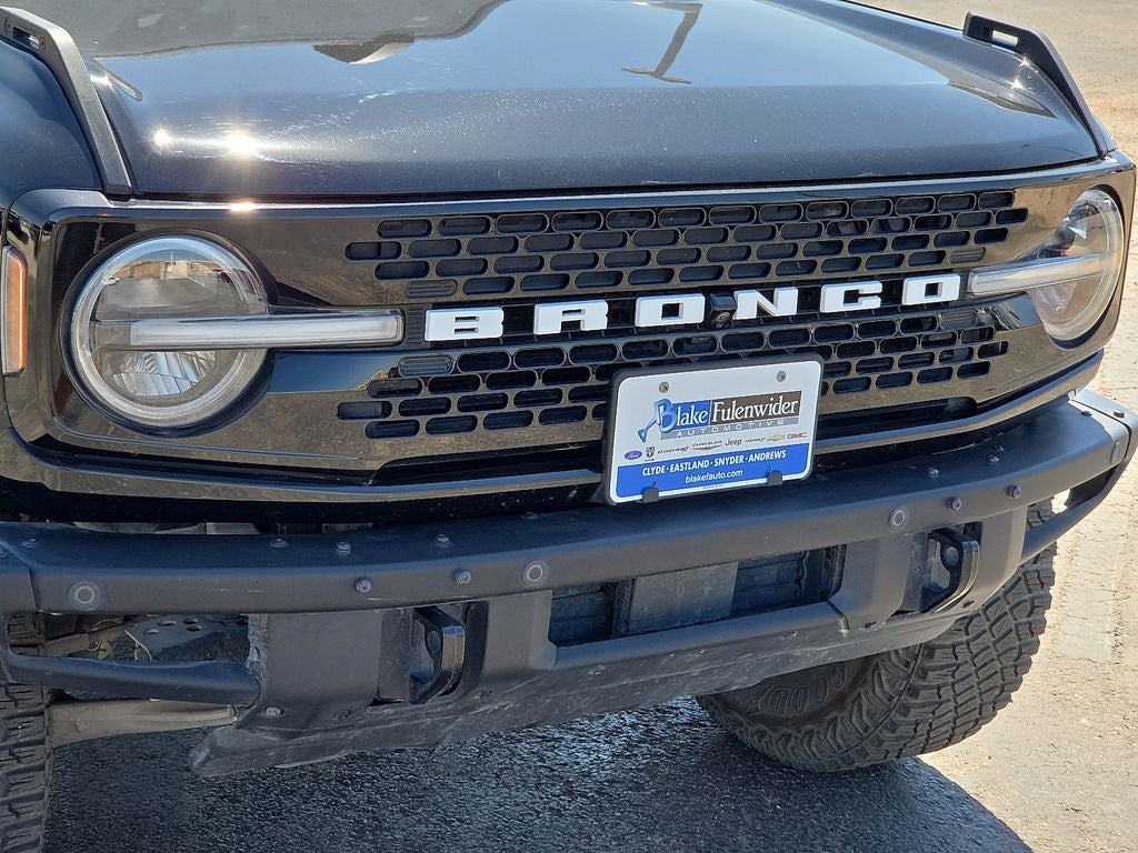 2023 Ford Bronco Wildtrak