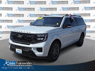 2025 Ford Expedition Max Platinum Stealth Performance