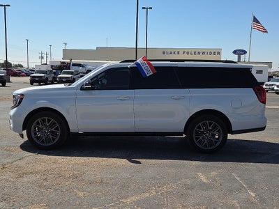 2025 Ford Expedition Max Platinum Stealth Performance