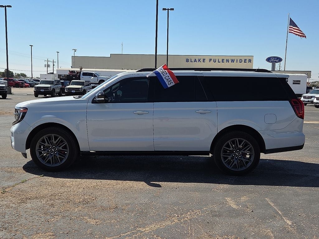 2025 Ford Expedition Max Platinum Stealth Performance