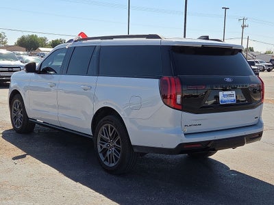 2025 Ford Expedition Max Platinum Stealth Performance