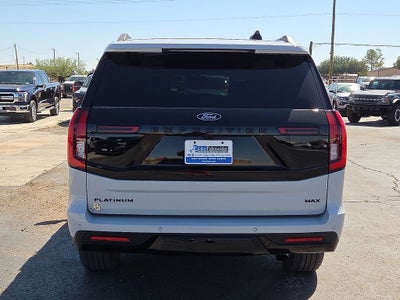 2025 Ford Expedition Max Platinum Stealth Performance