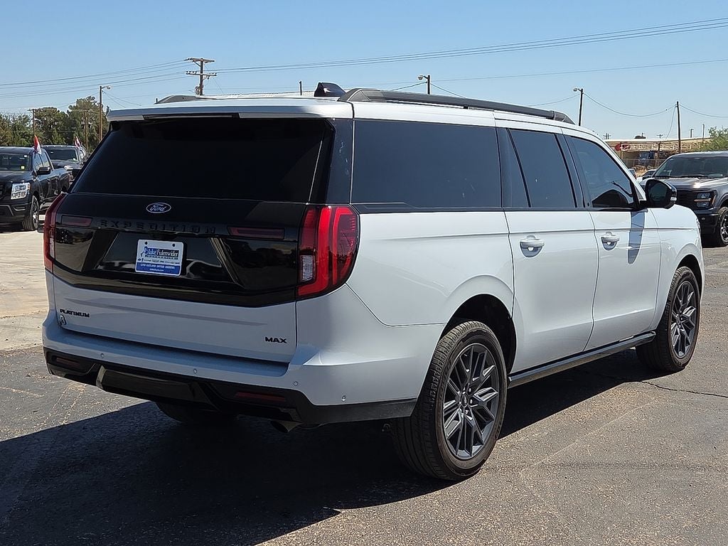 2025 Ford Expedition Max Platinum Stealth Performance